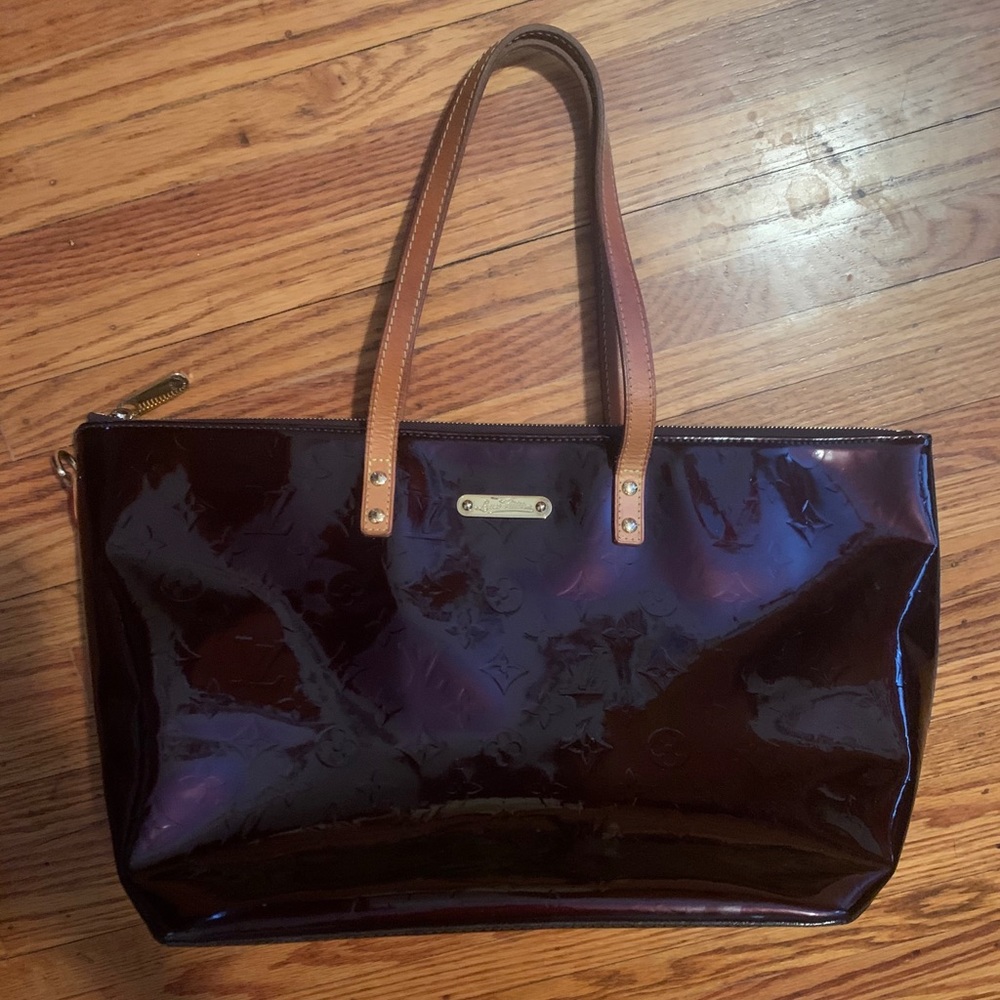 Louis Vuitton Amarante Bellevue GM monogram